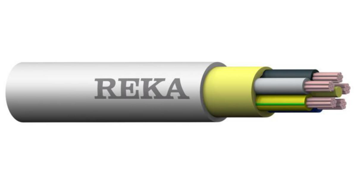 Asennuskaapeli MMJ 5x10 DCA - ASENNUSKAAPELI-HF REKA MMJ-HF 5x10S Dca K250