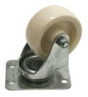 Pyörä PELA auton siirtovaunuun