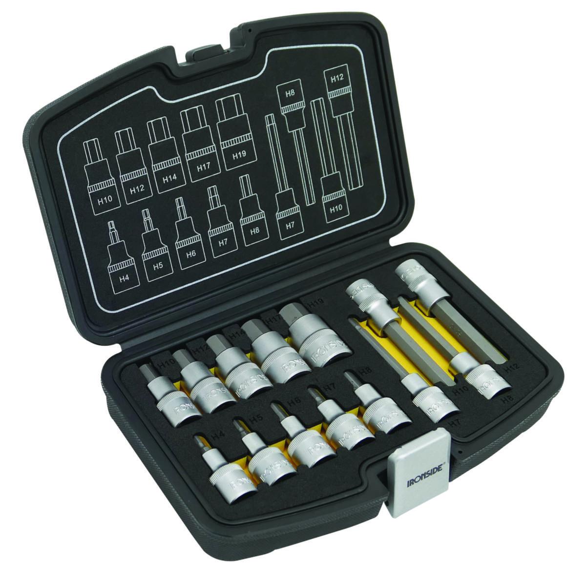 Hylsysarja Ironside 1/2" 14osaa - KK HYLSYSARJA 1/2" 14 OS IRONSIDE 102369