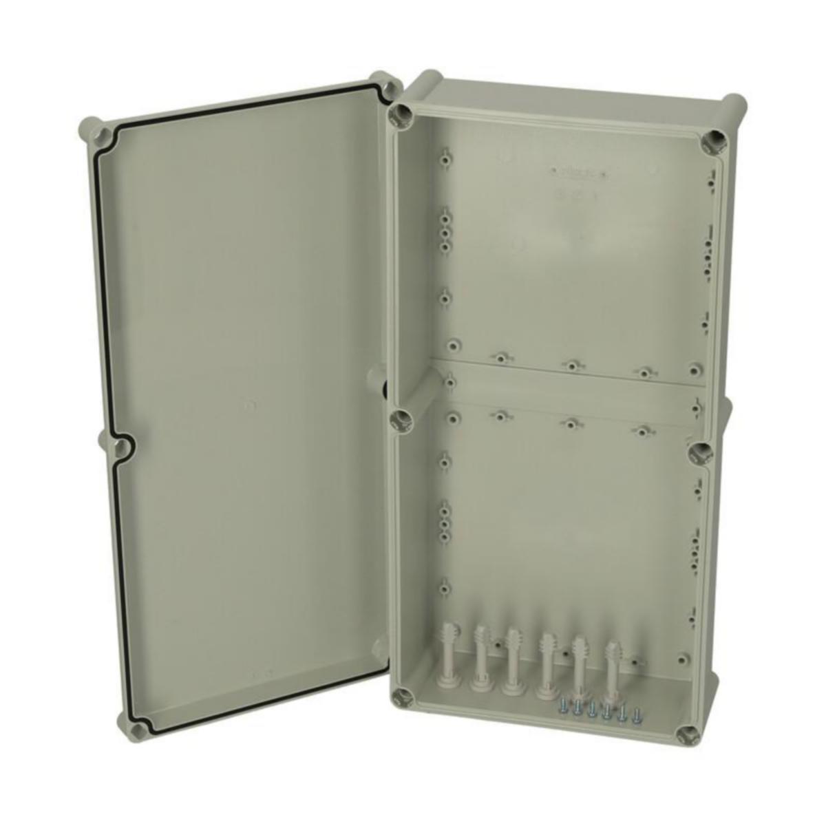 Asennuskotelo PC/ABS Fibox 5628 Solid - ASENNUSKOTELO PC FIBOX PC 5628 13 G