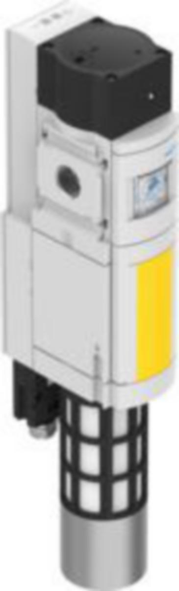 Pehmokäynnistys/pikapoistoventtiili Festo MS6-SV-E, MS-sarja - PEHMEÄKÄYN./PIKAPOISTOVENT. MS6-SV-1/2-E-10V24-SO-AG-MP1