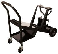 Hitsausvaunu PELA kallistettu hylly