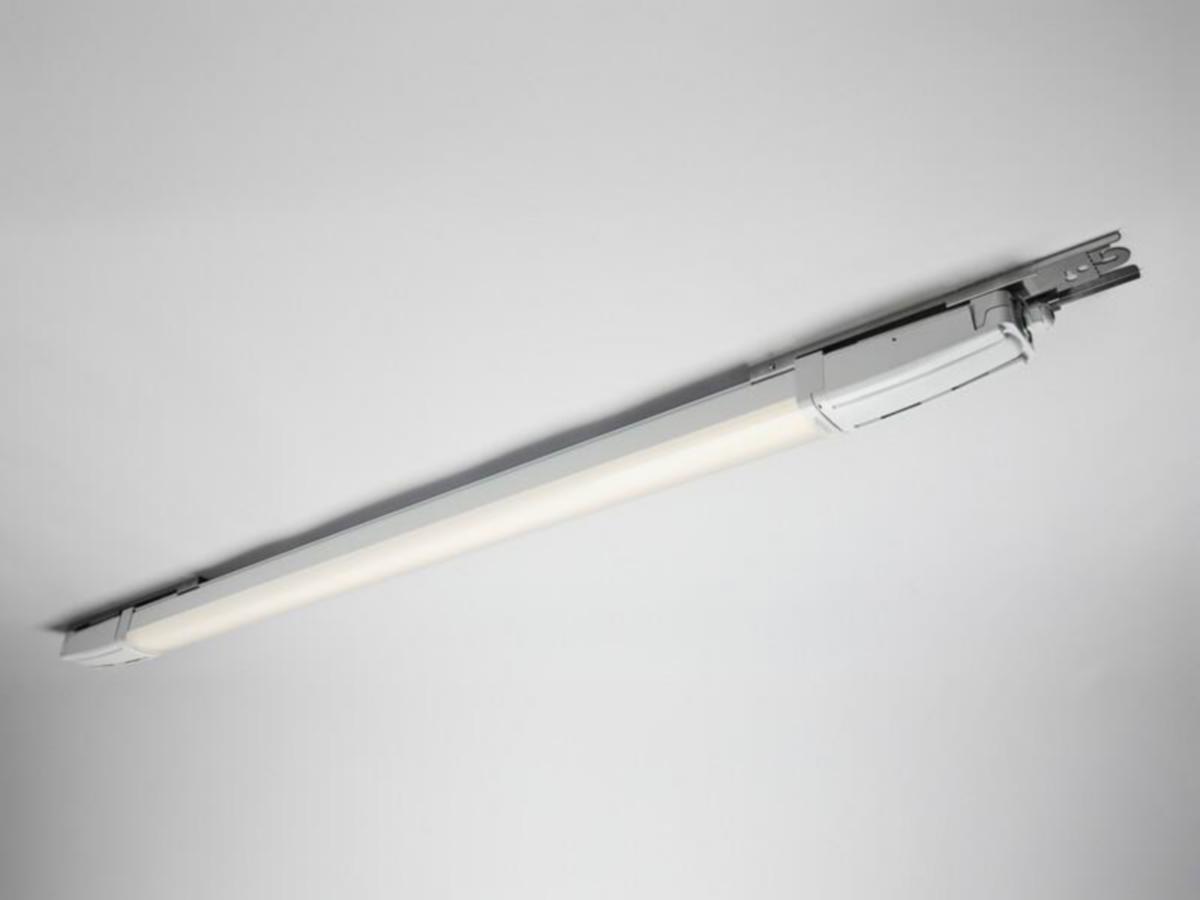 Teollisuusvalaisin suljettu Hide-a-lite Liteline - TEOLLISUUSVAL. SULJ. LITELINE IP66 8400LM 52W 3/4K GR DA2