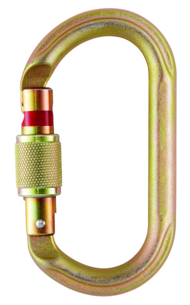 Lukkosulkurengas Petzl Oxan ScrewLock - SULKURENGAS OXAN SCREWLOCK PETZL M72A SL