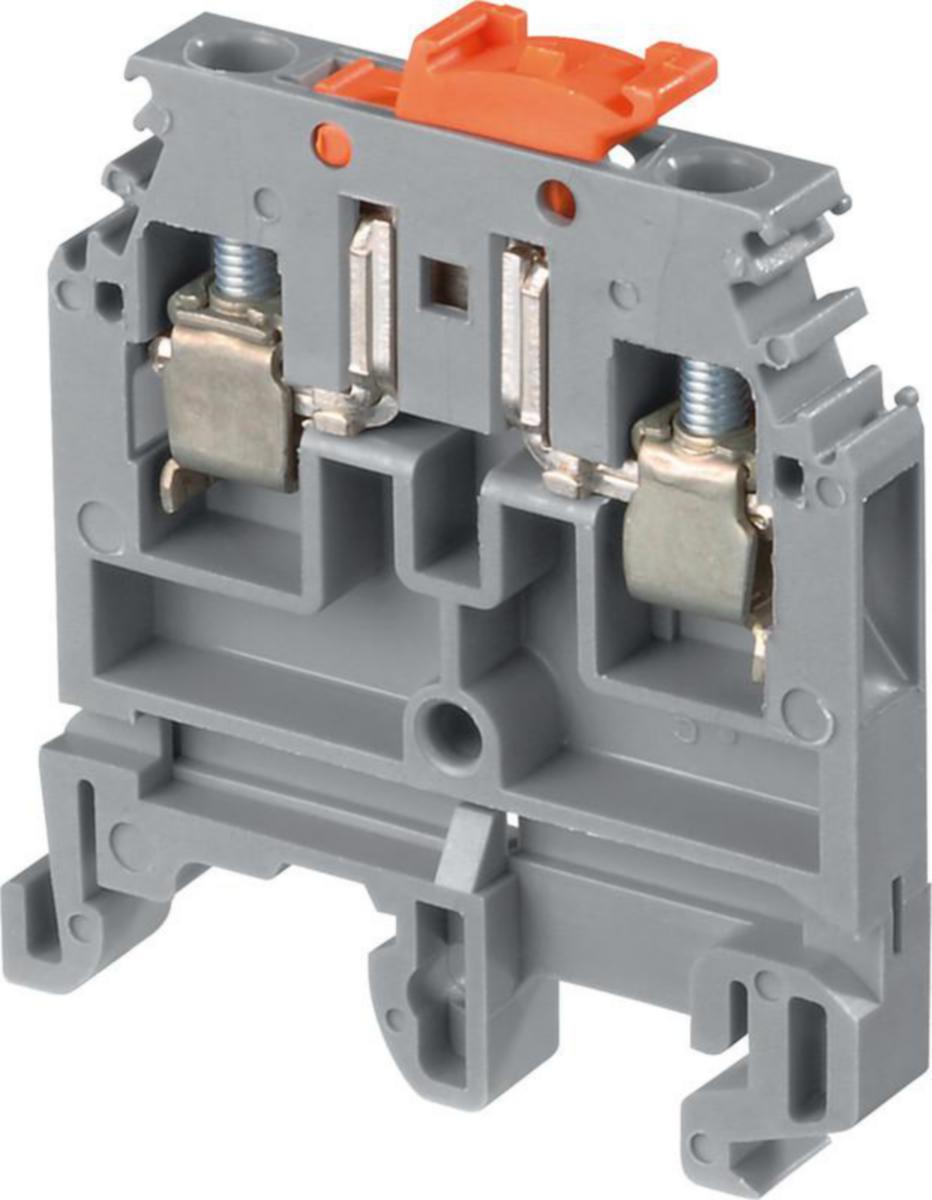 Riviliitin TE / ABB Entrelec -liittimet - RIVILIITIN TE/ABB ENTRELEC VEITSIKATK. 6MM, 4MM2, SIN./OR