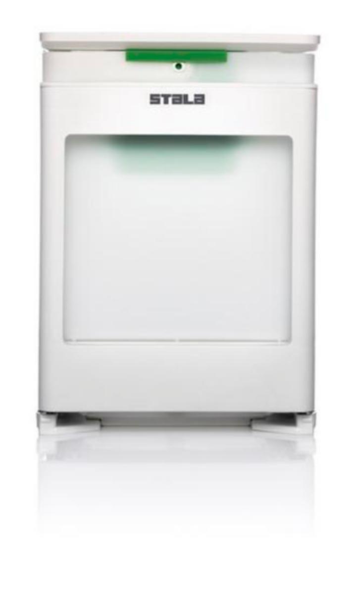 Jätevaunu Stala EKO-2PK, kaksi jäteastiaa - JÄTEYKSIKKÖ EKO-2PK