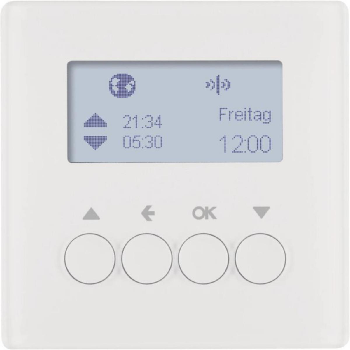 Kellokytkin KNX Hager Q.1 - KELLOKYTKIN KNX Q.1 VERHO 1K RF QUICKLINK VAL