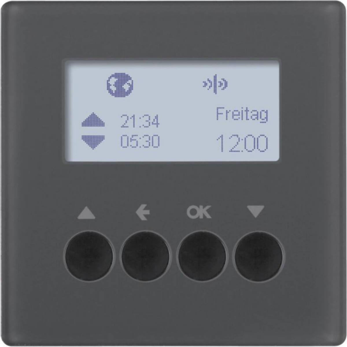 Kellokytkin KNX Hager Q.1 - KELLOKYTKIN KNX Q.1 VERHO 1K RF QUICKLINK ANT