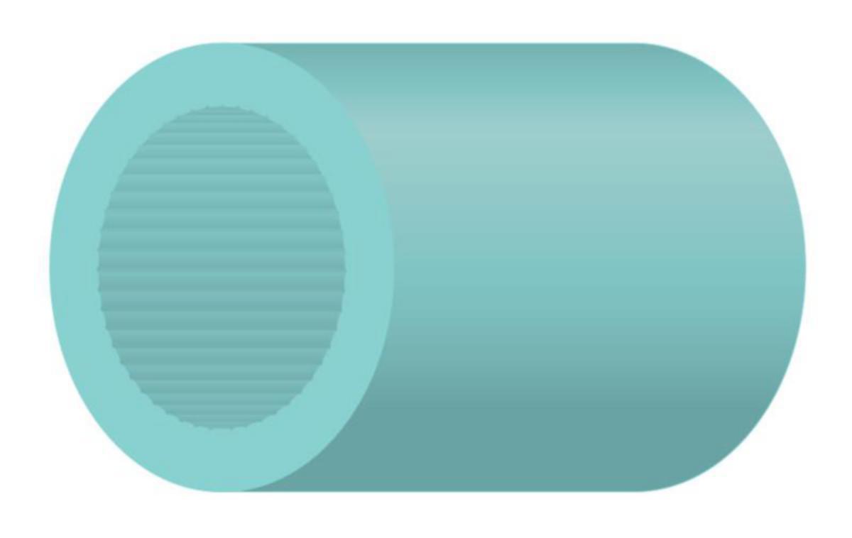 Mikrokanava Nestor Optimus DB - MIKROKANAVA NESTOR OPTIMUS DB 14/10MM TURQUOISE