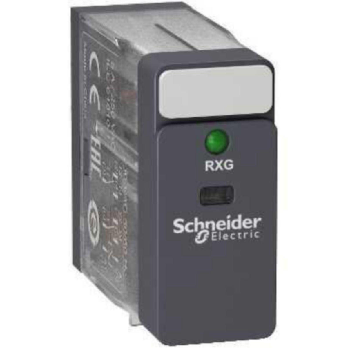 Pistokantarele Schneider Electric Zelio - PISTOKANTARELE ZELIO RXG23M7 220VAC 2 C/O 5A LED
