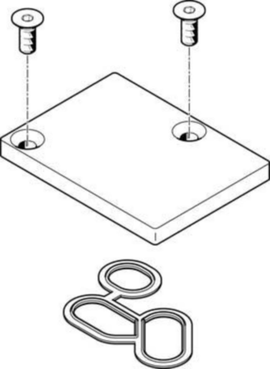 Suojalevy Festo VABB - SUOJALEVY 558350 FESTO VABB-P1
