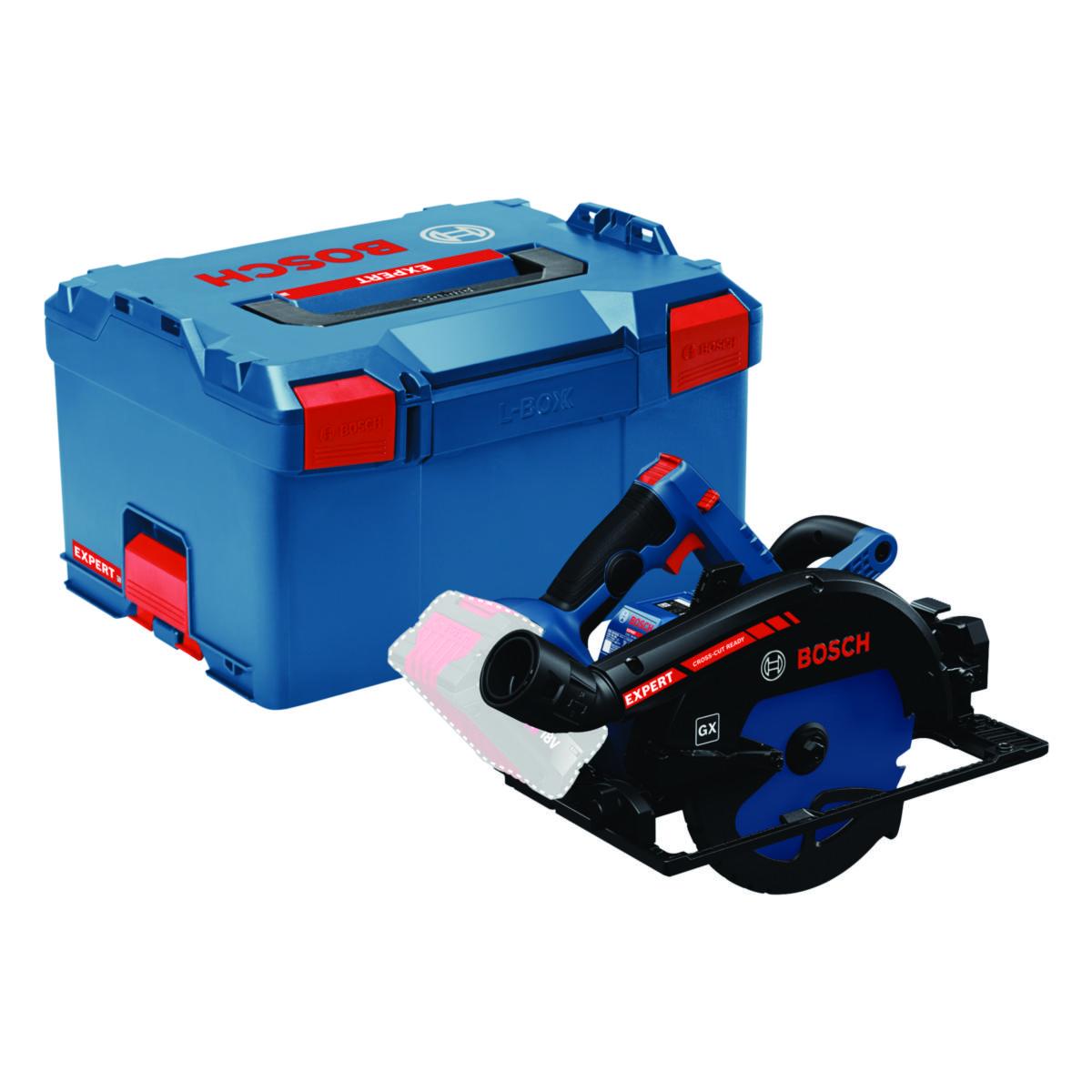 Akkukäsipyörösaha Bosch EXKS 18V-68GX SOLO L-BOX - AKKUKÄSIPYÖRÖSAHA EXPERT BOSCH EXKS18V-68GX SOLO L-BOX
