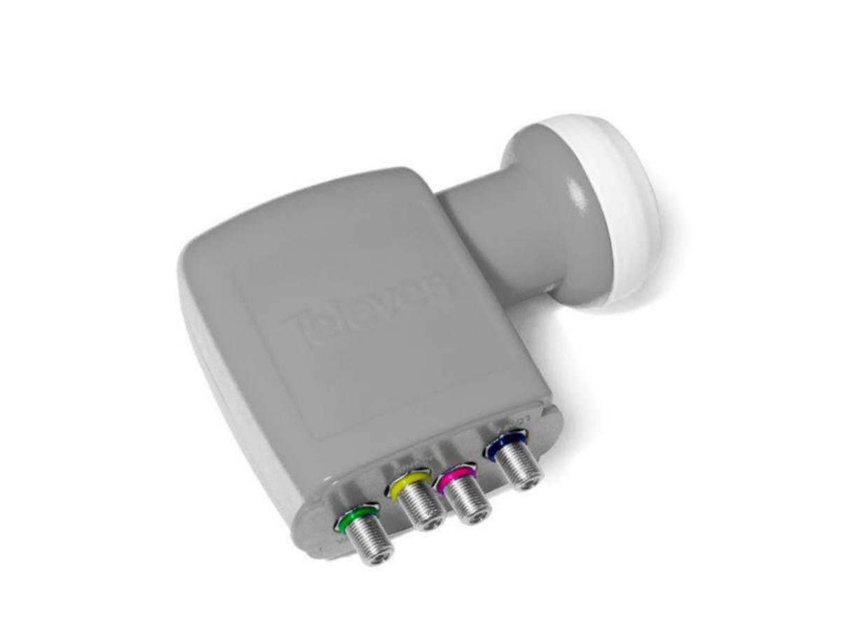 Taajuusmuunnin Finnsat Televes - TAAJUUSMUUNNIN FINNSAT UNIVERSAALI QUATTRO