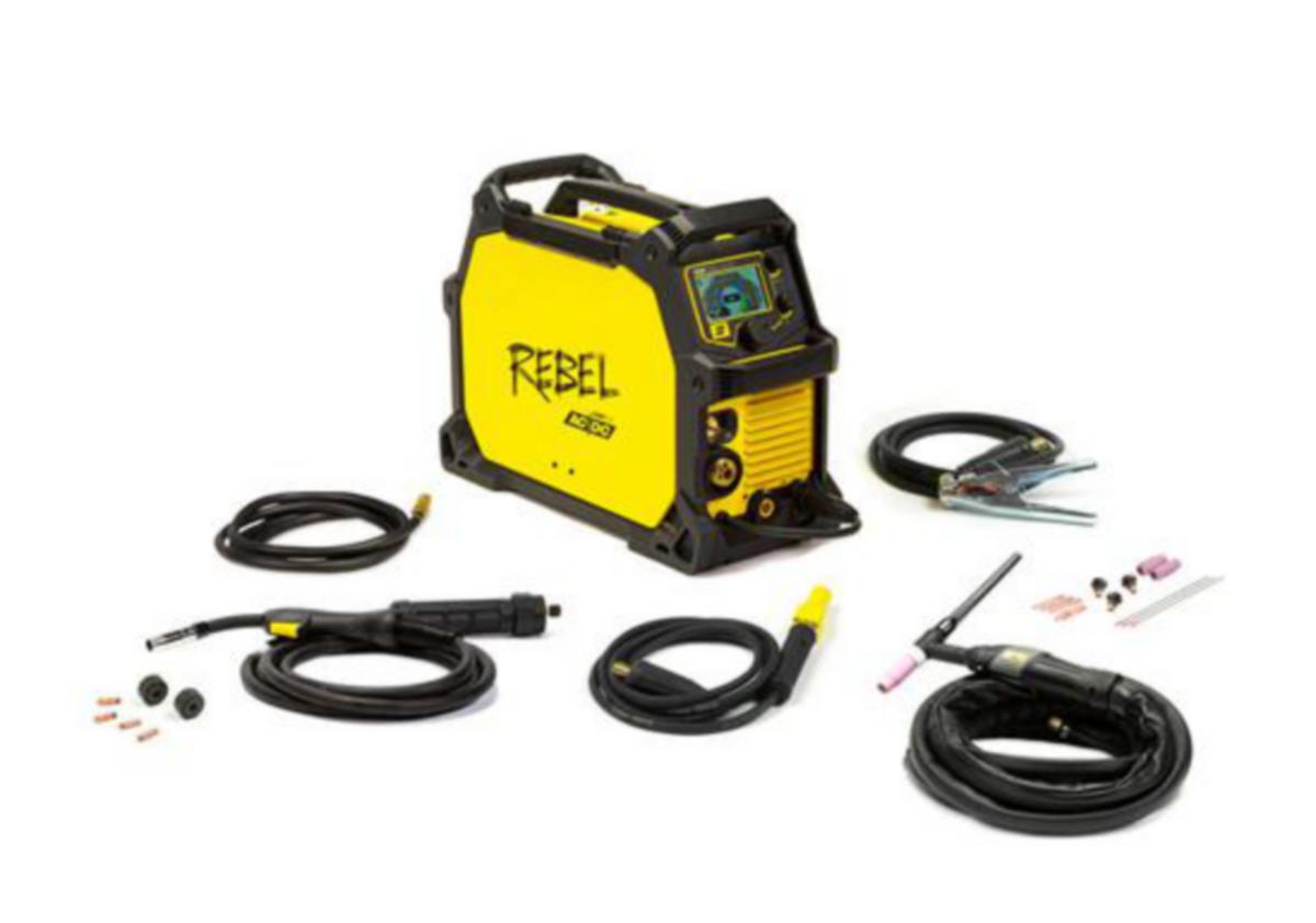 Hitsauskone Esab Rebel™ EMP 205IC AC/DC - HITSAUSKONE REBEL EMP 205IC AC/DC ESAB 0700300998