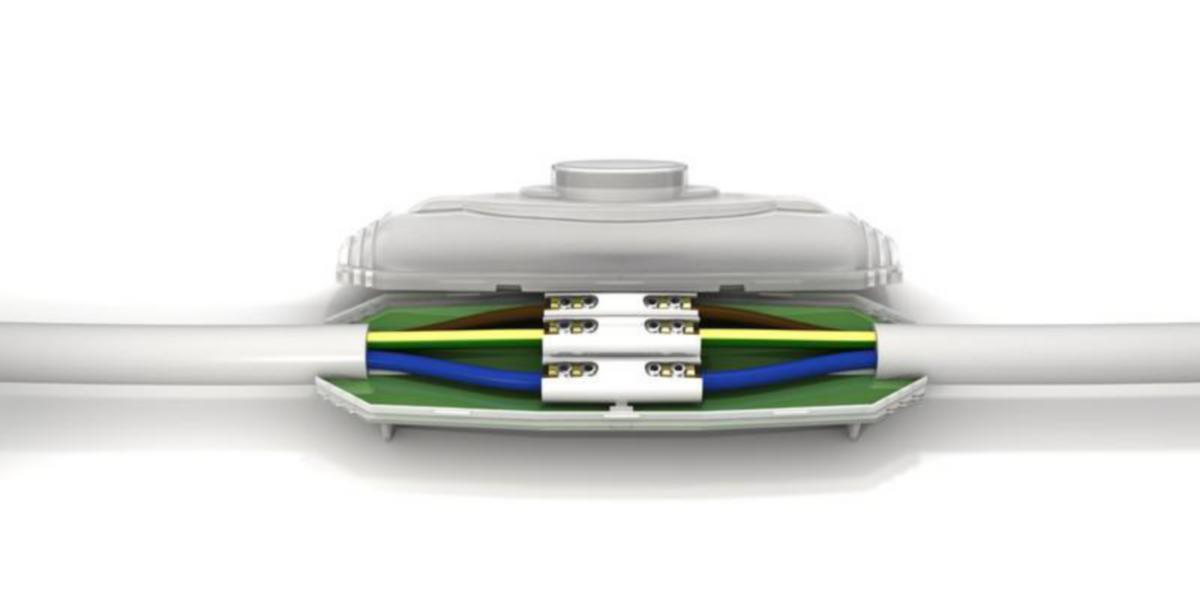 Valujatkokset Submarine Straight liittimellä - VALUJATKOS SUBMARINE STRAIGHT KOKO 2 5x4-25mm2+LIIT