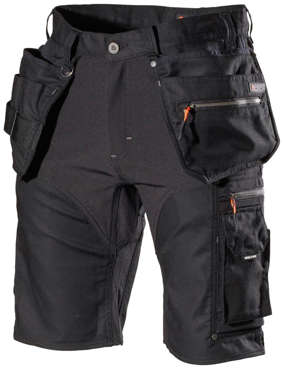 Shortsit L.Brador 1470PB Aereo - SHORTSIT 1470PB MUSTA 44 L.BRADOR