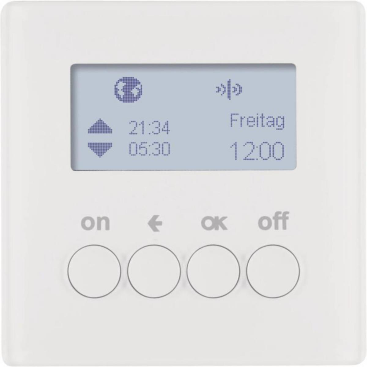 Kellokytkin KNX Hager Q.1 - KELLOKYTKIN KNX Q.1 VKO 1K RF QUICKLINK VAL