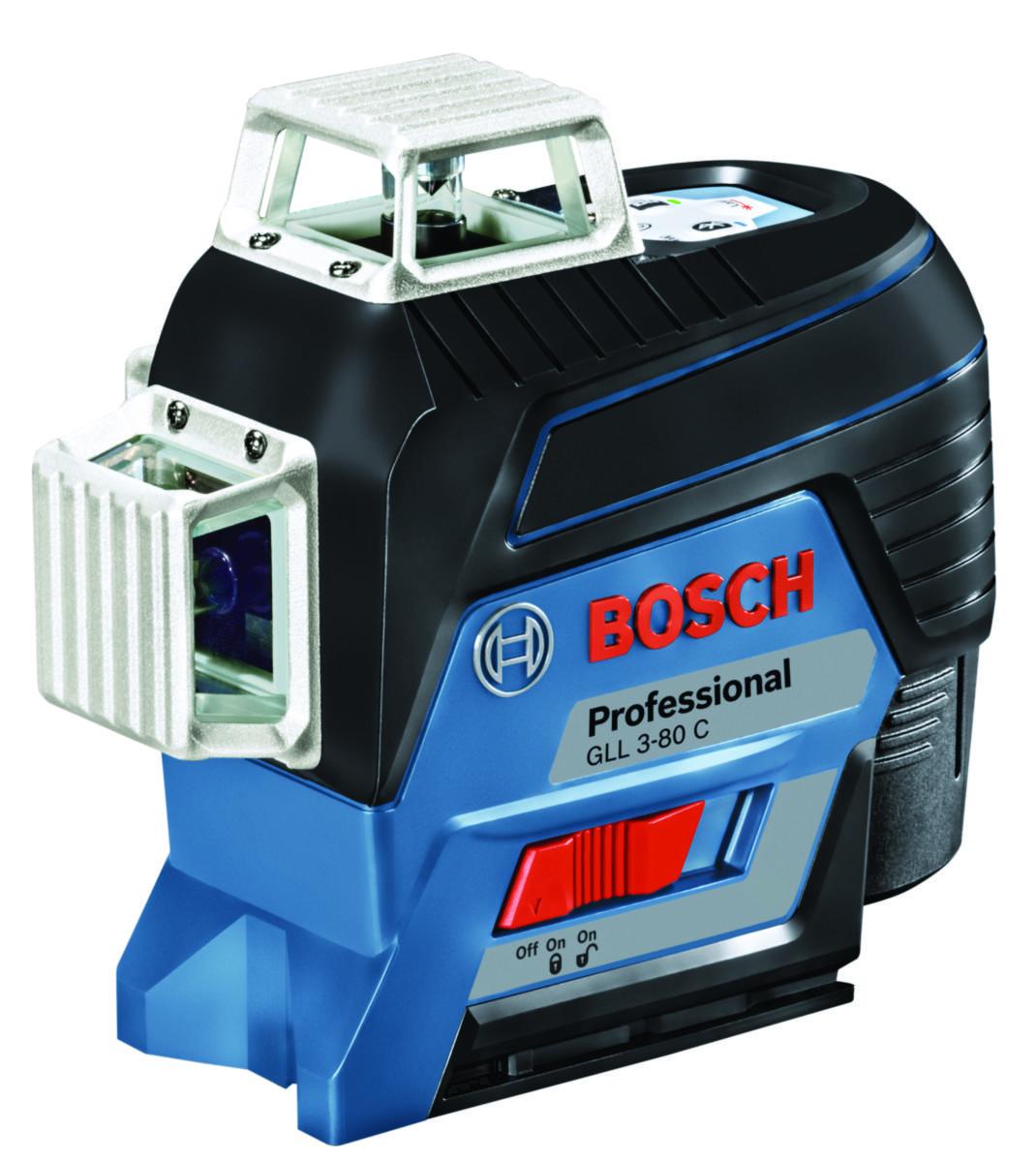Linjalaseri Bosch GLL 3-80 C - LINJALASER BOSCH GLL 3-80 C BM1 12V LB