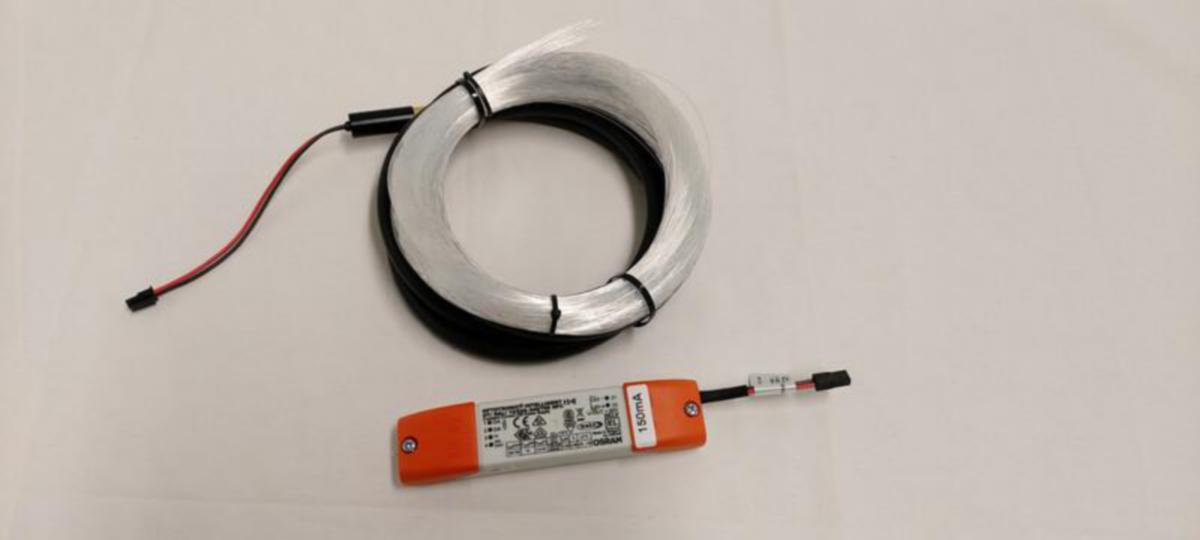 Valokuituvalaisin Cariitti tähtitaivas - VALOKUITUVALAISIN LED TÄHTITAIVAS 4000K 150 MA