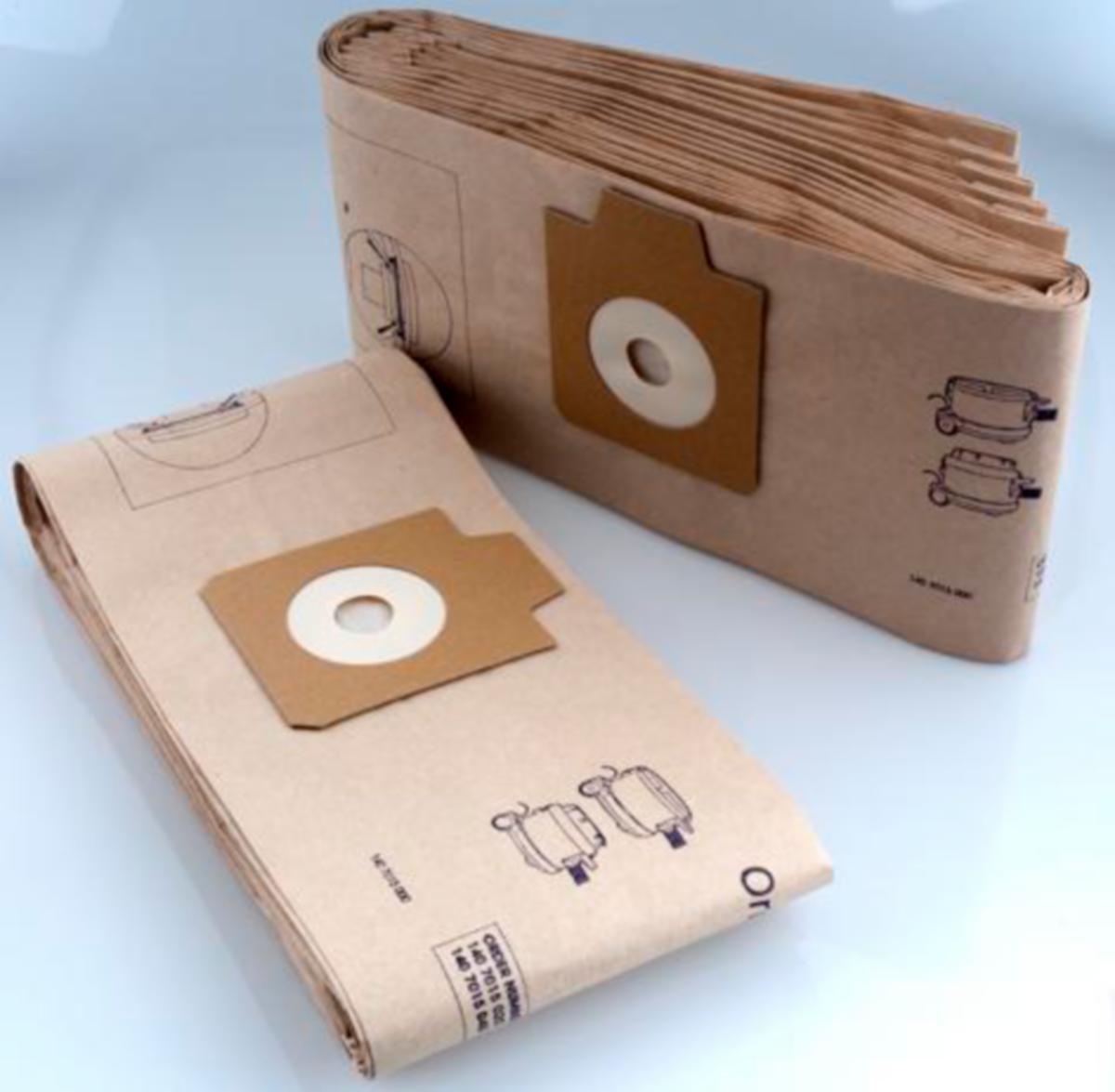 Tarvikkeet Nilfisk-pölynimureille - PÖLYPUSSI NILFISK VP 930 15L 10 KPL