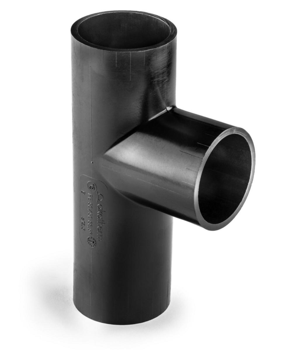 Kattovesi Pipelife haarayhde pyöristetty - HAARAYHDE KATTOSADEVESI 200/200-88°