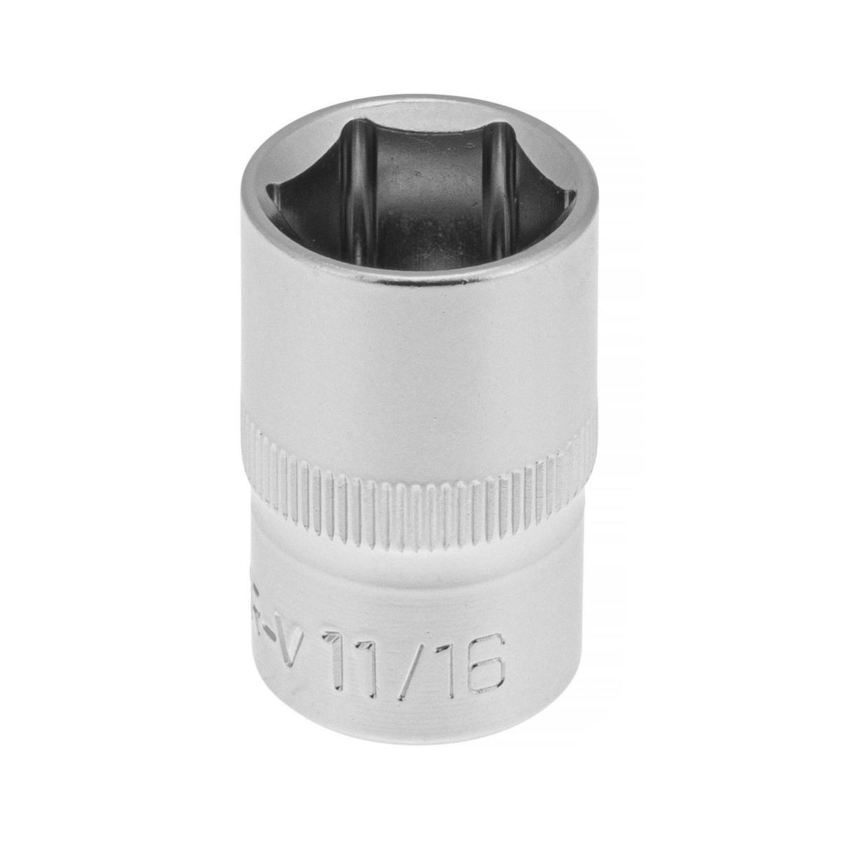 Hylsy PELA 1/2", tuuma - HYLSY 1/2", 11/16" PELA 562449