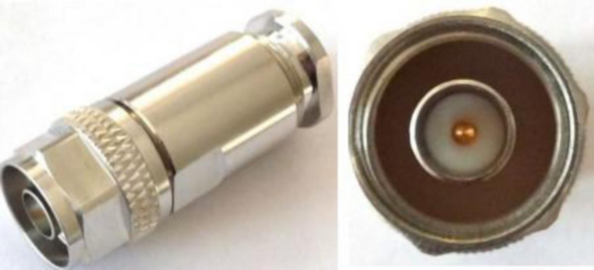 Liitin Finnsat SSB Ecoflex N uros/naaras ja SMA uros - LIITIN FINNSAT N-UROS ECOFLEX10 50OHM