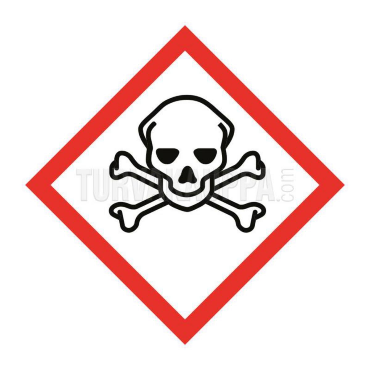 Merkintätarra ST CLP - MERKINTÄTARRA CLP ST VÄLITTÖMÄSTI MYRK 250x250mm