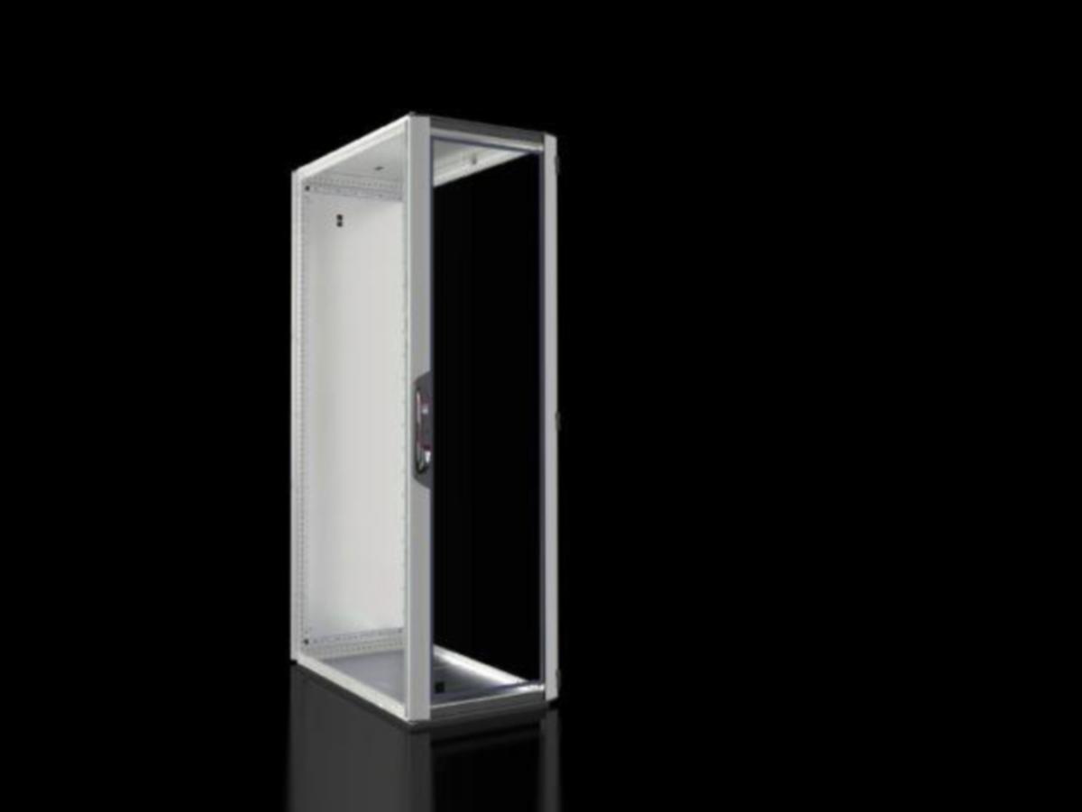 Lattiakaappi Rittal VX IT - LATTIAKAAPPI VX IT 42U 600X2000X1000 EI KISKOJA