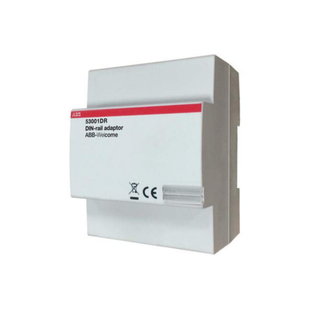 DIN-kisko adapteri ABB Welcome - ASENNUSTARVIKE ABB WELCOME DIN-KISKO ADAPTERI