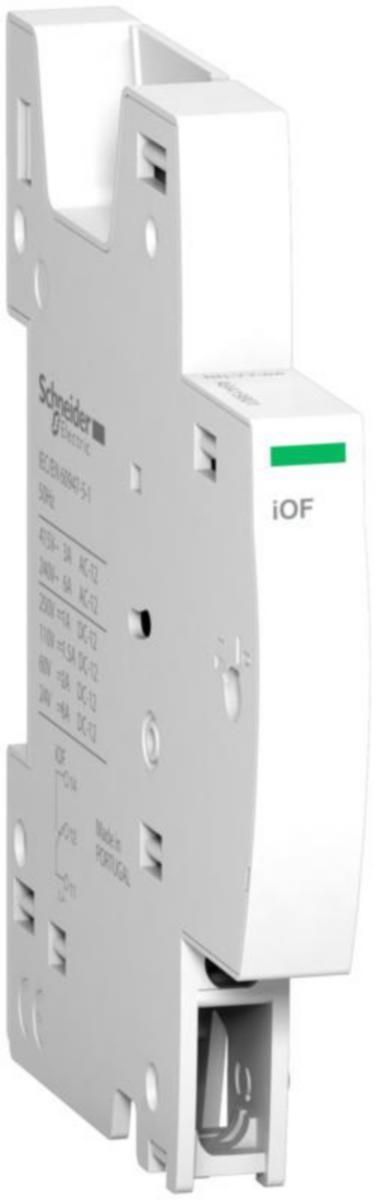 Apukosketin Schneider Electric Acti 9 - APUKOSKETIN ACTI 9 A9A19801OF VAIHTO VVJSK