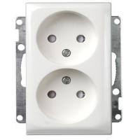 Pistorasia ELKO RS16 upotettava keskiölevyllä