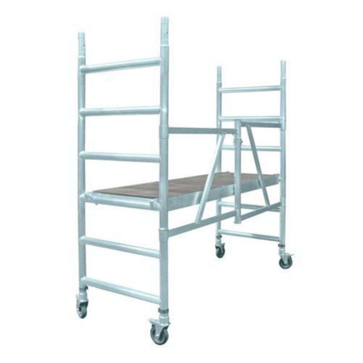 Telinetarvikkeet Zarges Reachmaster - POTKULISTAPAKETTI MULTITOWER ZARGES 4294313 1.80 x 0.75M