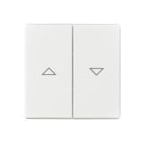 Vipu ABB Impressivo  2-osainen ylös/alas merkinnällä