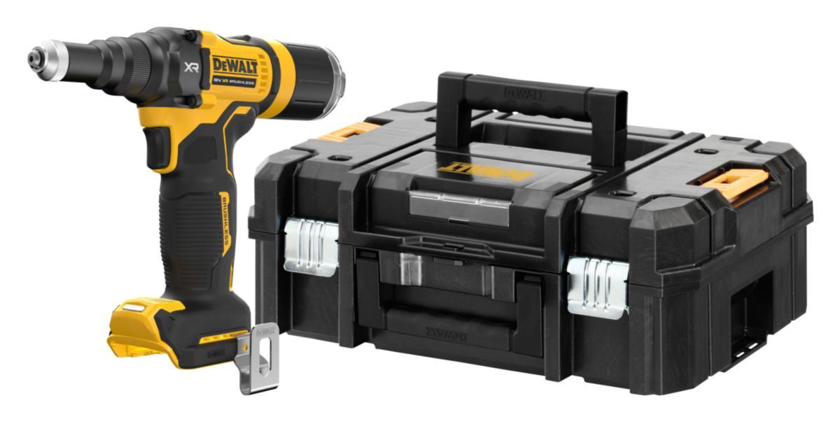 Akkuniittipistooli Dewalt DCF403NT SOLO - AKKUNIITTIPISTOOLI RUNKO+TSTAK DEWALT 18V XR 4,8MM