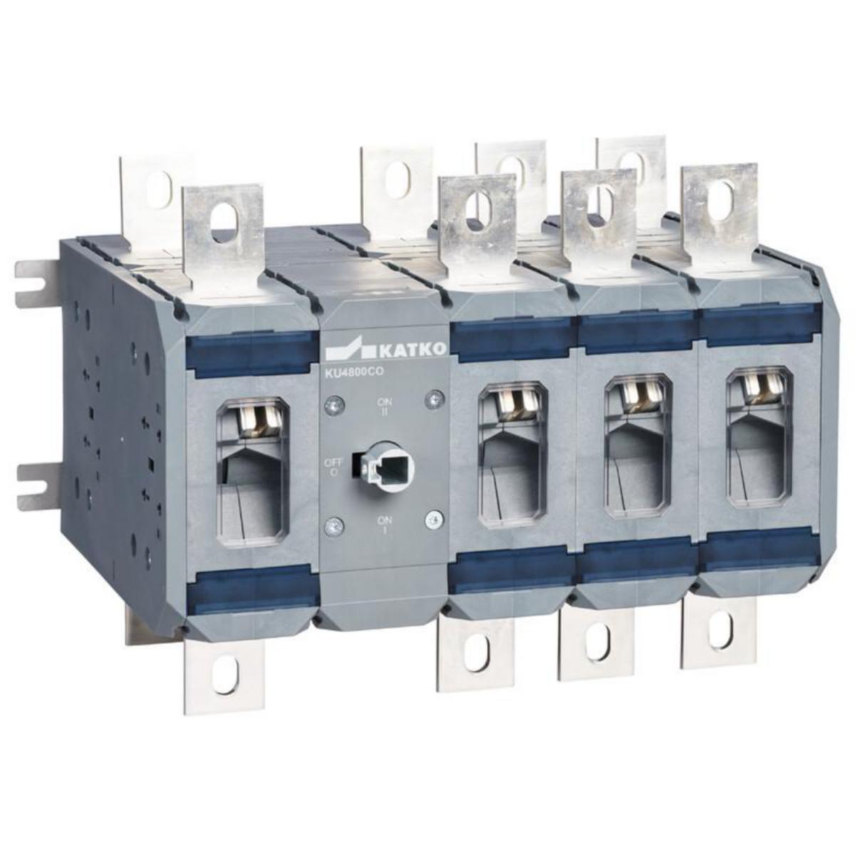 Vaihtokytkin Katko LoadSafe KU 160-800A - VAIHTOKYTKIN KU160-800A 4X800A 400V 400KW
