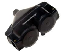 Jatkopistorasiat Reimax ulkokäyttöön