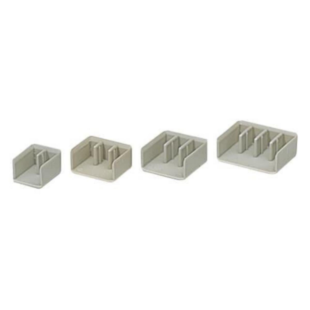 Virtakiskon päätykappale ABB S200C - VIRTAKISKON PÄÄTYKAPPALE S200C BB-END3.2. 3-NAP KISKOLLE