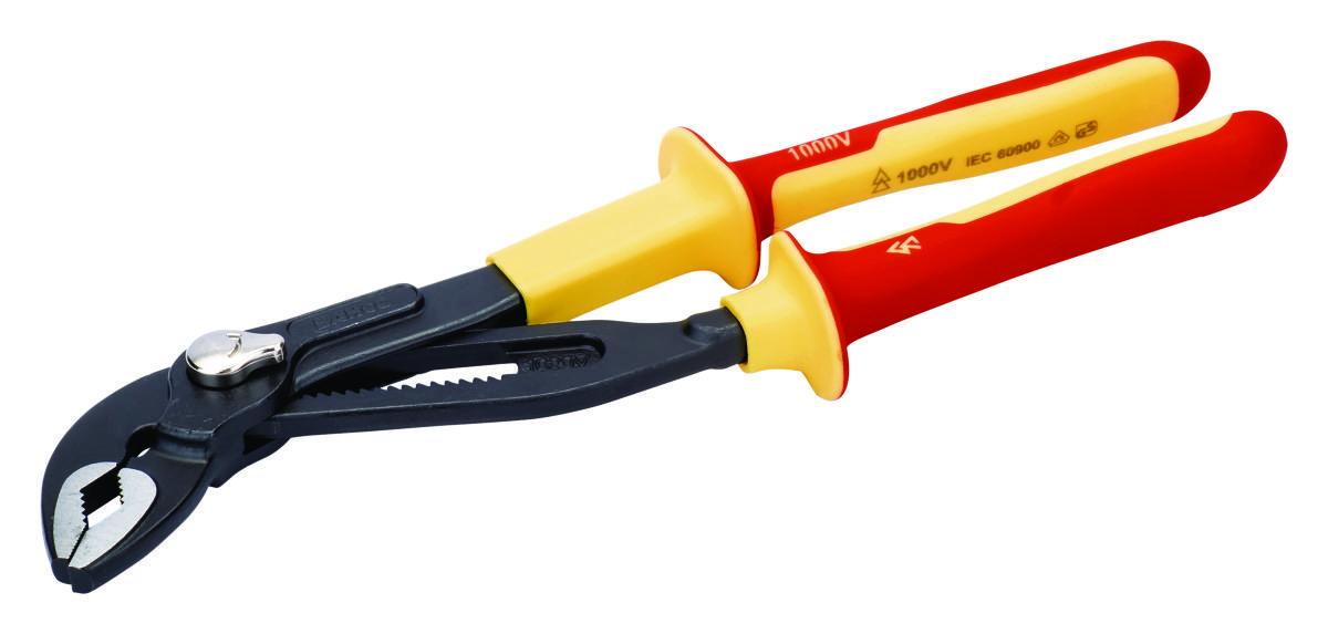 Liukunivelpihdit Bahco 7224S - LIUKUNIVELPIHDIT 1000V 250MM BAHCO 7224S