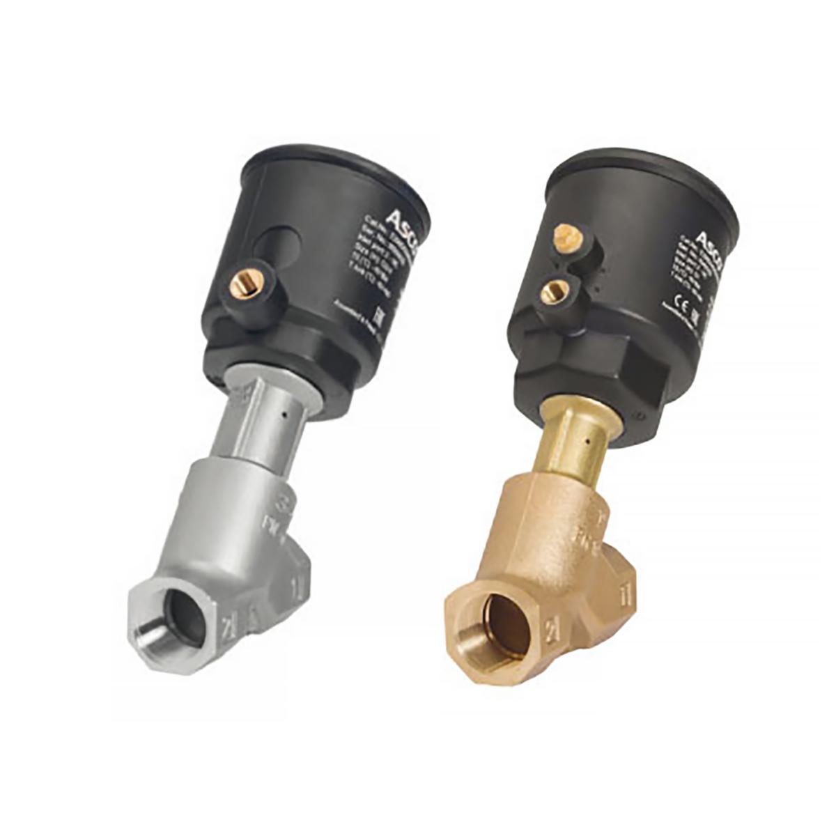 Vinoistukkaventtiilit ASCO NC - VINOISTUKKAVENTTIILI NC ASCO E290D0230DA0000 1/2"DN15PRONS