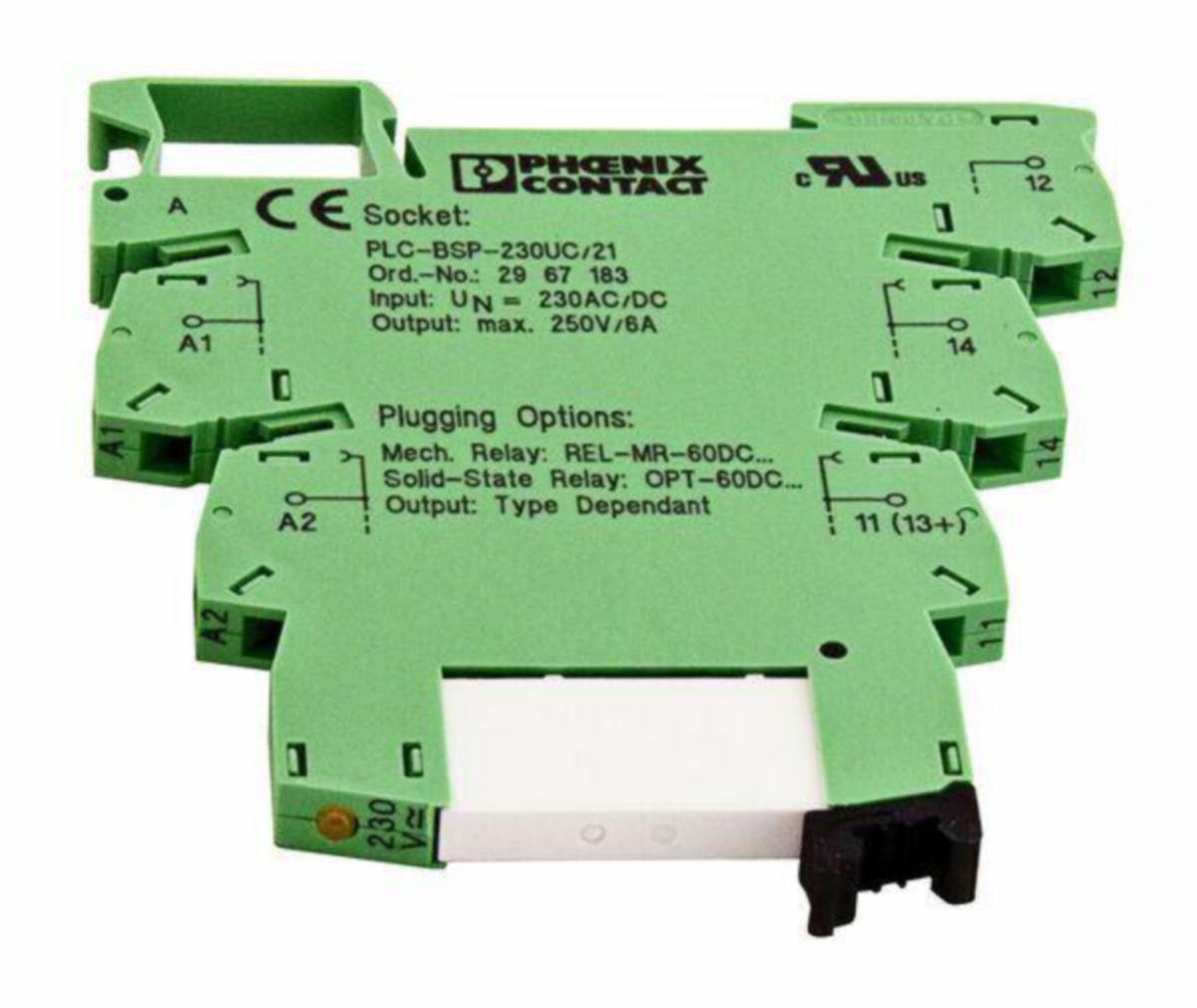 Valvontarele jännite Neptolux - VALVONTARELE JÄNNITE PLC-RPT-230UC/21