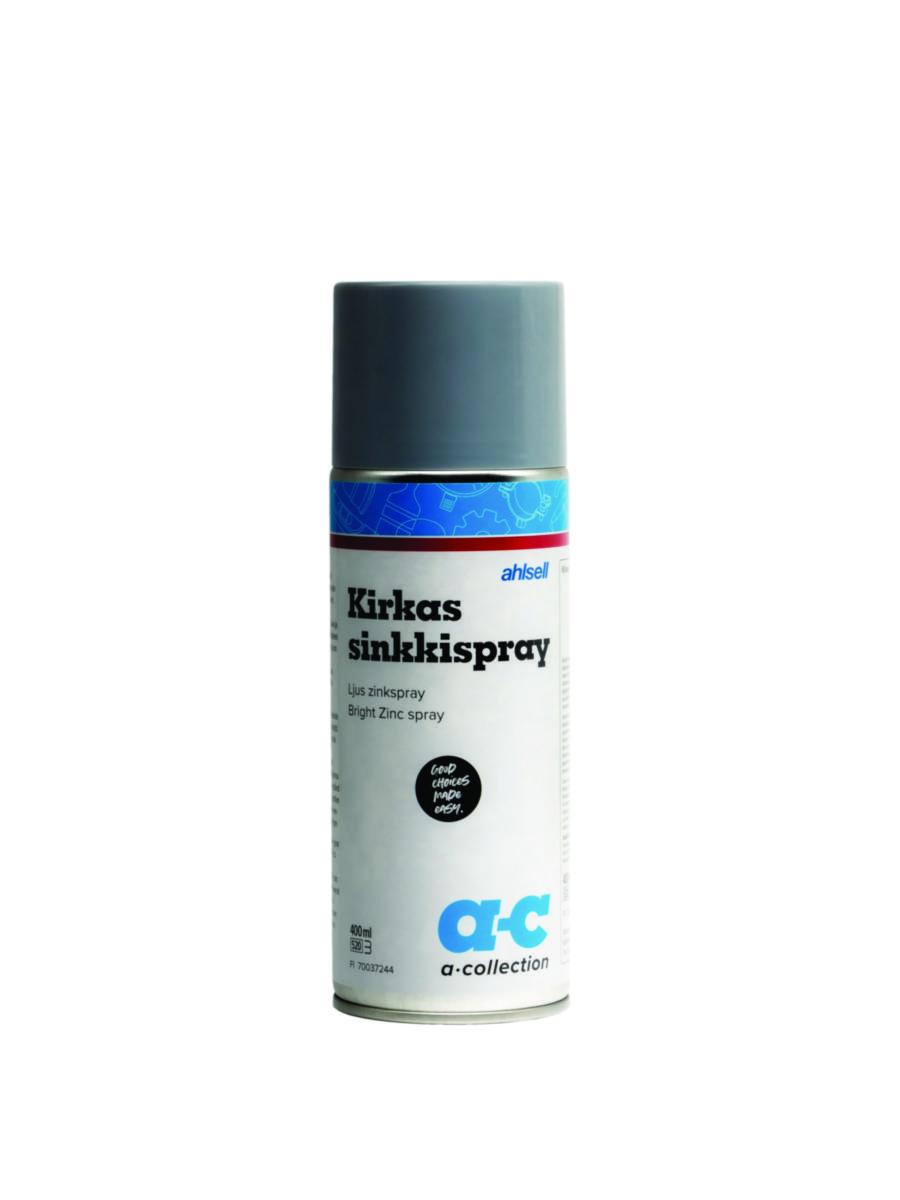 Kirkas sinkkispray a-collection - KIRKAS SINKKISPRAY 400ML A-C
