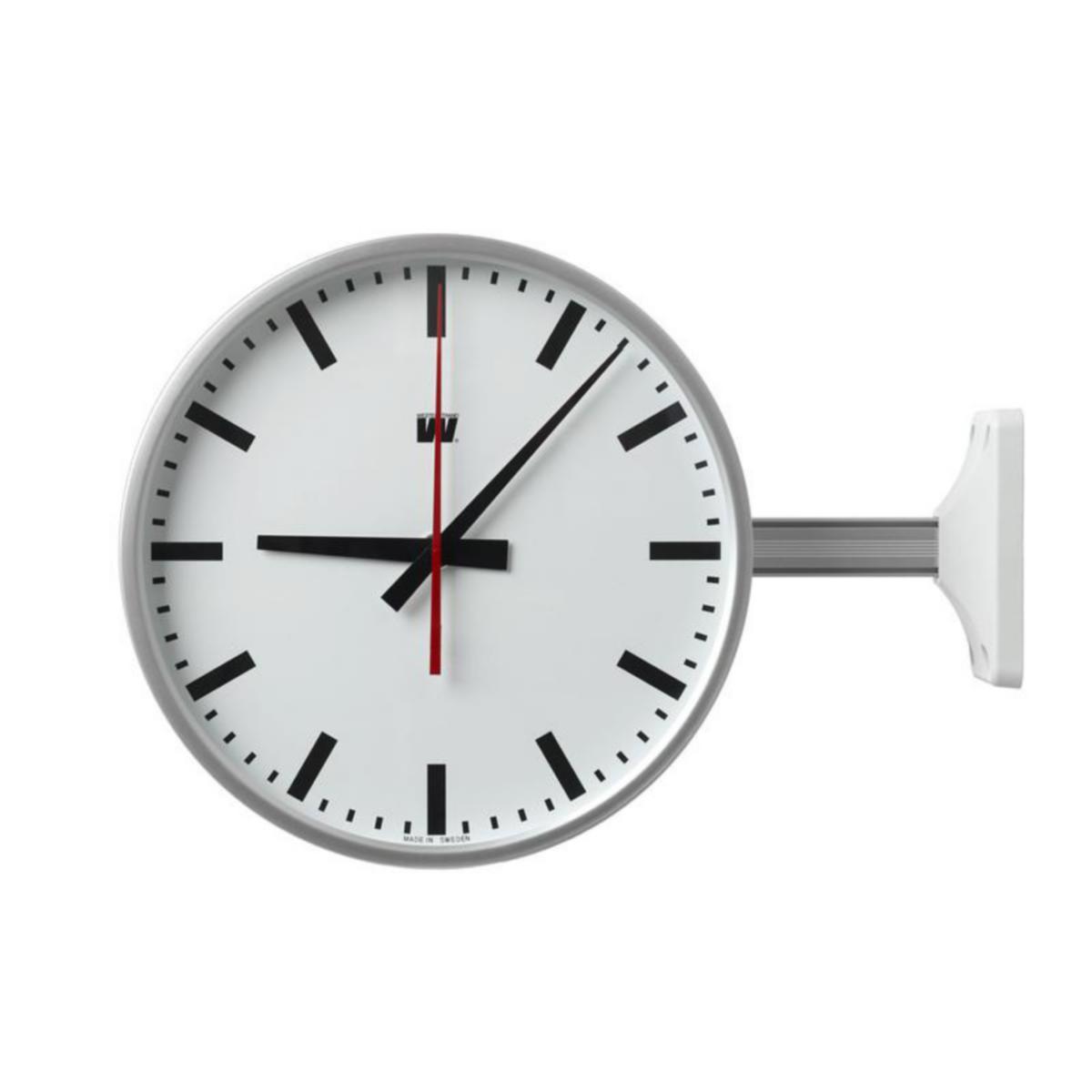 Minuuttipulssisivukellot WE-88732 kattovarrella Esmi - MINUUTTIPULSSISIVUKELLO ESMI WE-88732/30 H 300mm KATTOVA AL