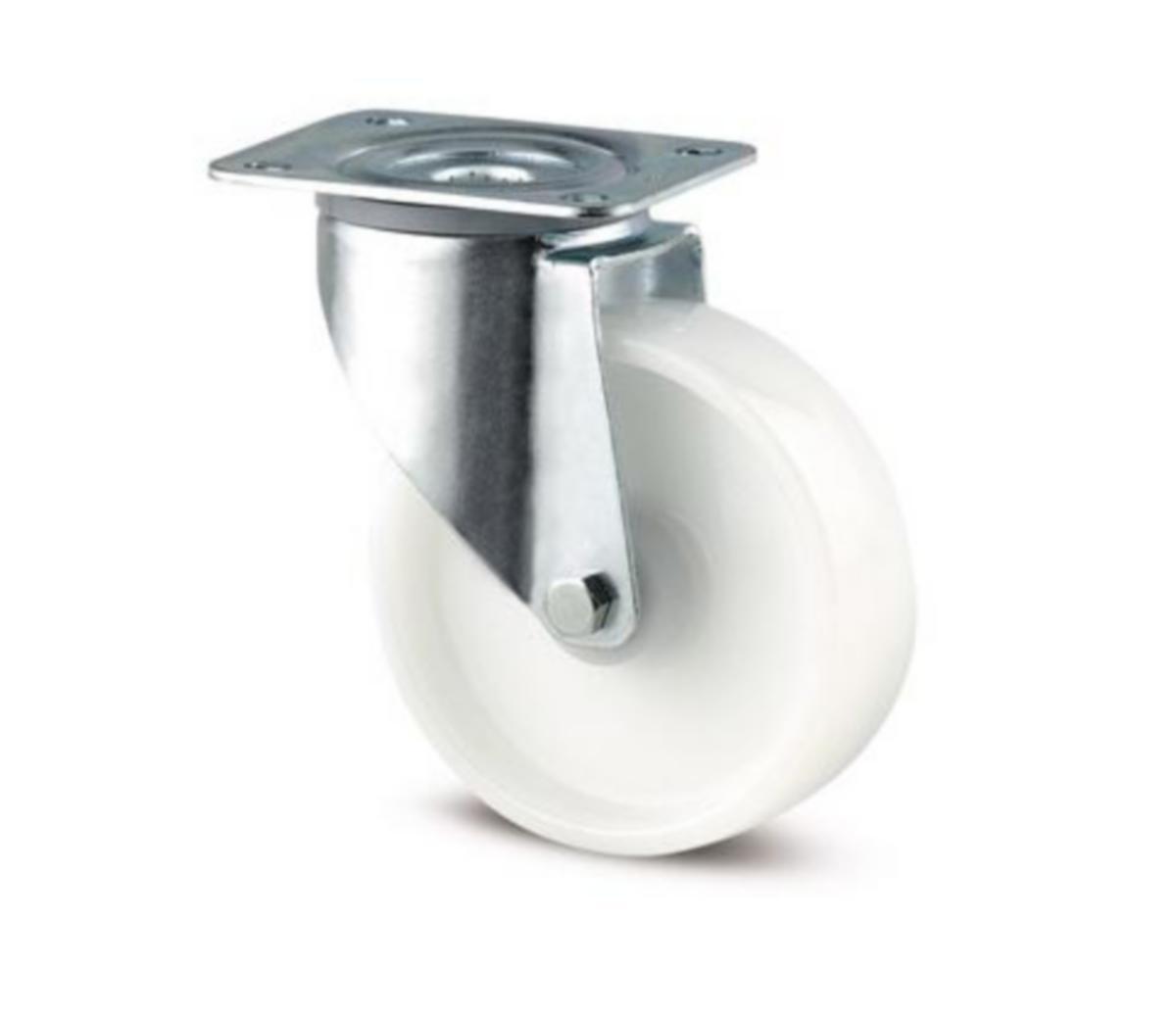 Kääntöpyörä Tente 125mm - KALUSTEPYÖRÄ TENTE 3470-SRJ TENTE 3470UOO125P62