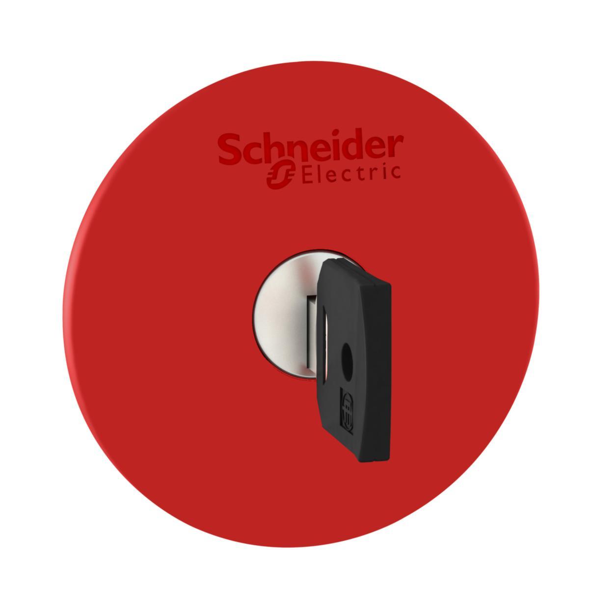 Sienipainikke Schneider Electric Harmony ZB4 - SIENIPAINIKE HARMONY ZB4BS964 PUN.. D=60 MM.