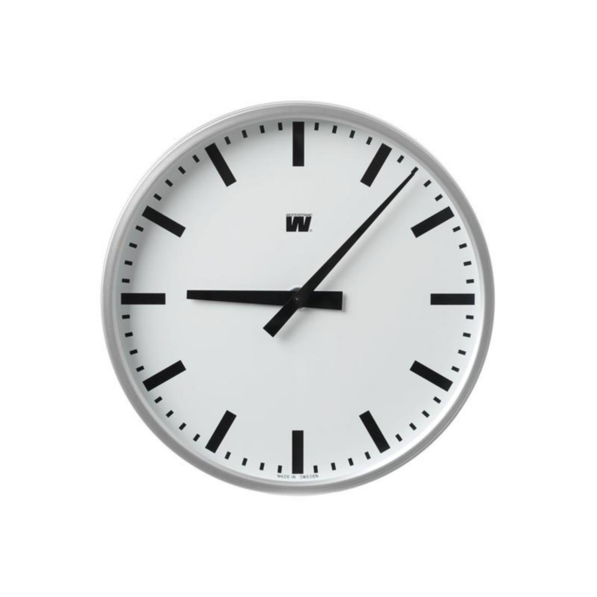 Minuuttipulssikellot WE-81132 Esmi - MINUUTTIPULSSIKELLO ESMI WE-81132/40 H 400mm AL