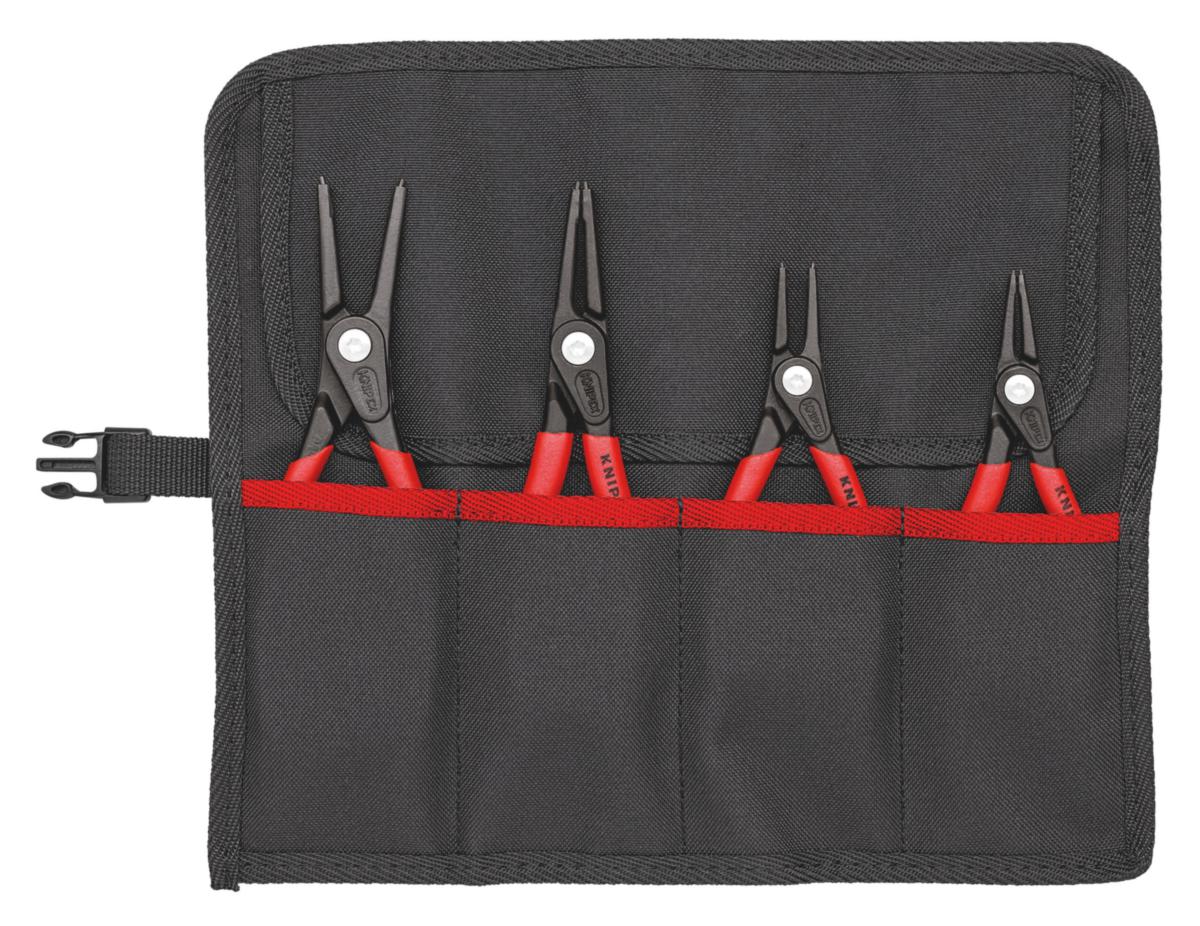Lukkorengaspihtisarja Knipex 4osaa - LUKKORENGASPIHTISRJ. 4OS KNIPEX 001957