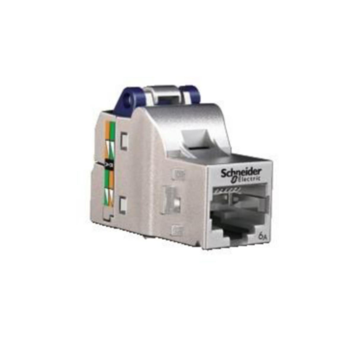Dataliitin Schneider Electric Actassi CAT6A - LIITIN-CAT6A ACTASSI LIITIN CAT 6A STP S-ONE