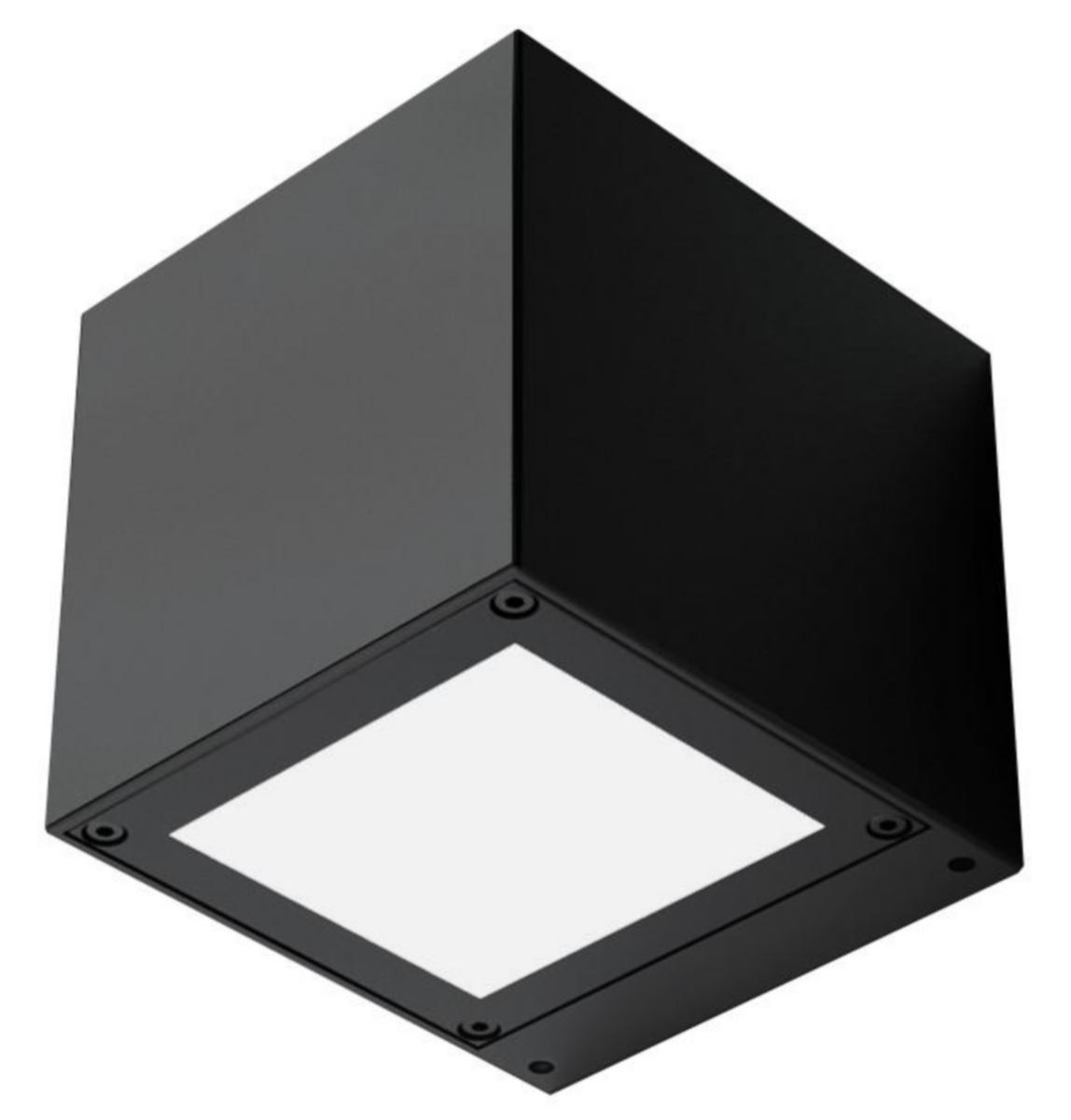 Seinävalaisin ulko Airam DM4 - SEINÄVALAISIN ULKO DM4 IP65 8W/840 GLC BK