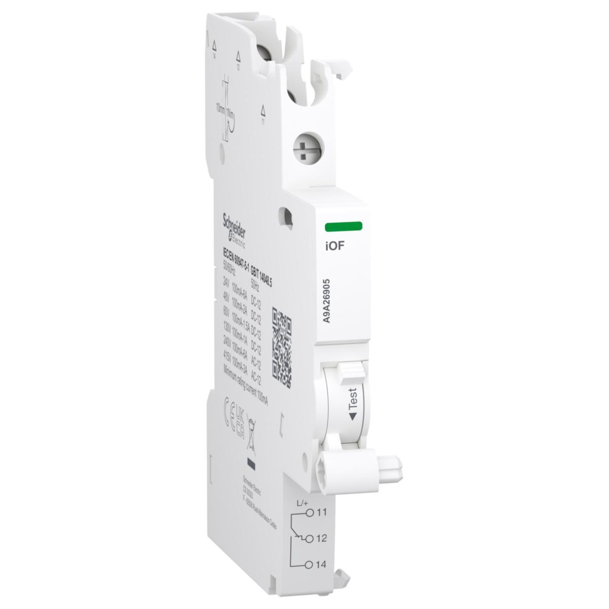 Apukosketin Schneider Electric Acti 9 - APUKOSKETIN ACTI 9 ACTI9 IOF APUKOSK 100MA6A DT